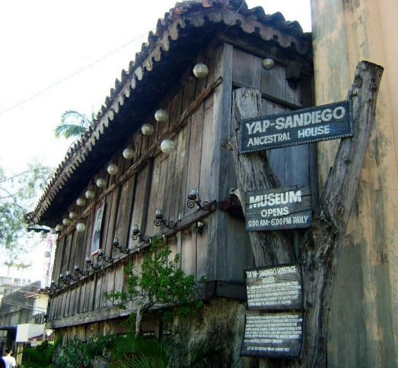 Yap San Diego Ancestral House