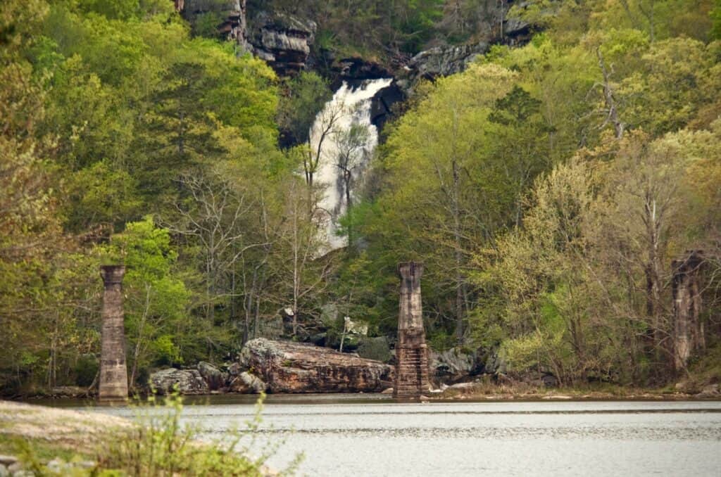 Yellow Creek Falls, Cherokee County