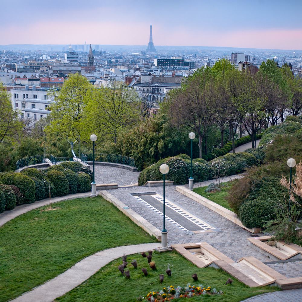 and Ménilmontant – between 19th and 20th Arrondissement